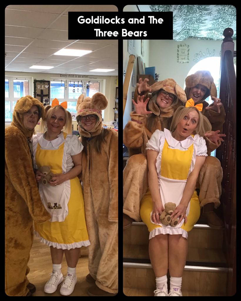 EARLY YEARS - GOLDILOCKS AND THE THREE BEARS!
