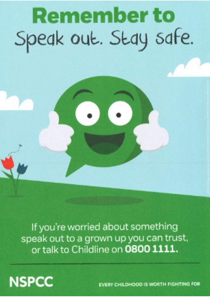 NSPCC Speak Out, Stay Safe
